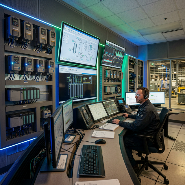 Electrónica de Potencia, Control y Automatización