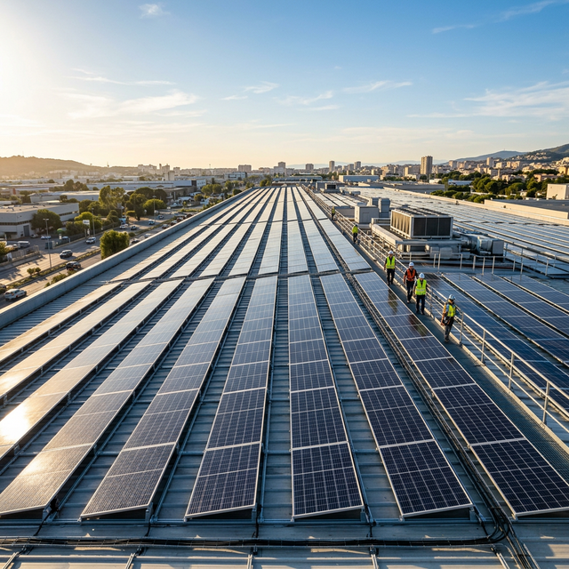 Energía Solar Fotovoltaica